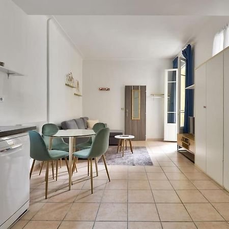 Superbe Studio Vieux Nice 1 Min A Pied De La Plage Eksteriør bilde