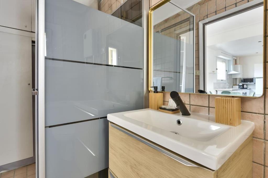 Superbe Studio Vieux Nice 1 Min A Pied De La Plage Eksteriør bilde