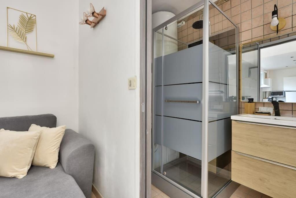 Superbe Studio Vieux Nice 1 Min A Pied De La Plage Eksteriør bilde