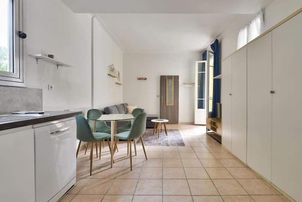 Superbe Studio Vieux Nice 1 Min A Pied De La Plage Eksteriør bilde