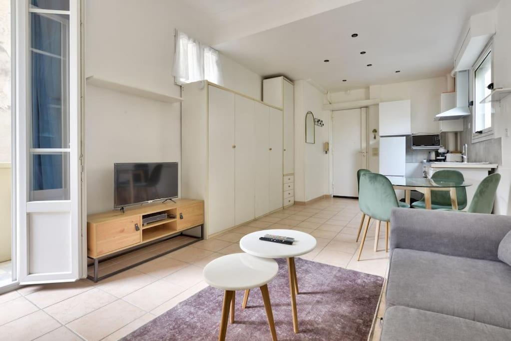 Superbe Studio Vieux Nice 1 Min A Pied De La Plage Eksteriør bilde