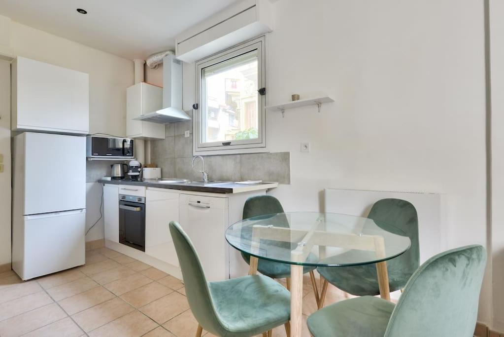 Superbe Studio Vieux Nice 1 Min A Pied De La Plage Eksteriør bilde